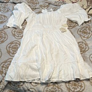 Charming White Dress